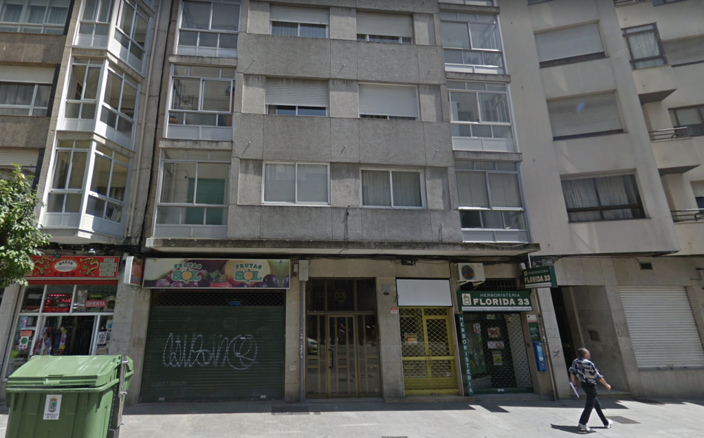 Número 33 da Avenida da Florida de Vigo