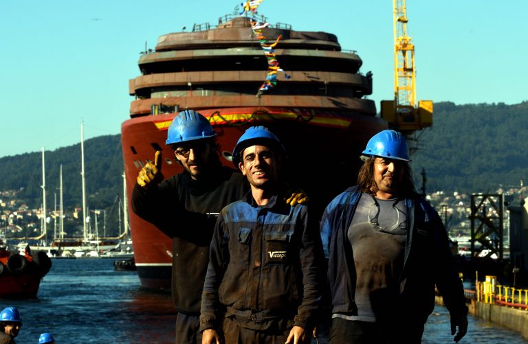 Poñen en dúbida a recuperación do sector naval en Vigo como parte dunha “campaña de desinformación”