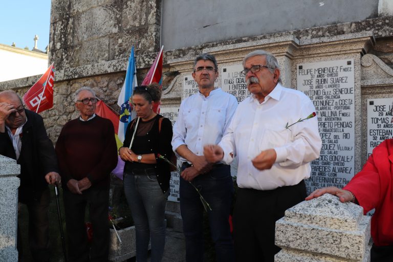 A Guarda homenaxea un ano máis aos asasinados no campo de concentración de Camposancos
