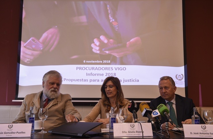 O Colexio de Procuradores de Vigo denuncia a “inconstitucionalidade” das eleccións ao Consello Xeral