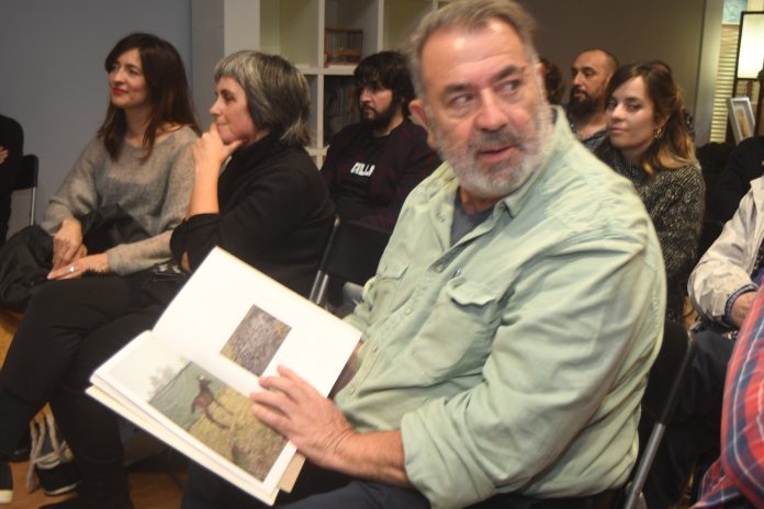 Presentación do libro 'Lugares' de Vari Caramés / Miguel Núñez.