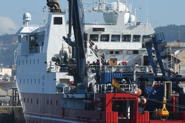 O Porto de Vigo en 2018: aumenta o tráfico de metais e químicos, baixan os cruceiros e a pesca