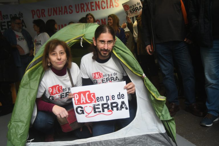 As Urxencias Extrahospitalarias anuncian folga indefinida e acusan ao Sergas de falta de planificación e diálogo