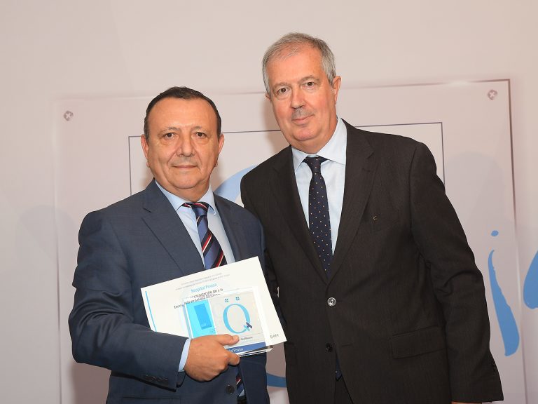A ‘calidade asistencial’ de Povisa, premiada en Madrid en plena negociación co Sergas