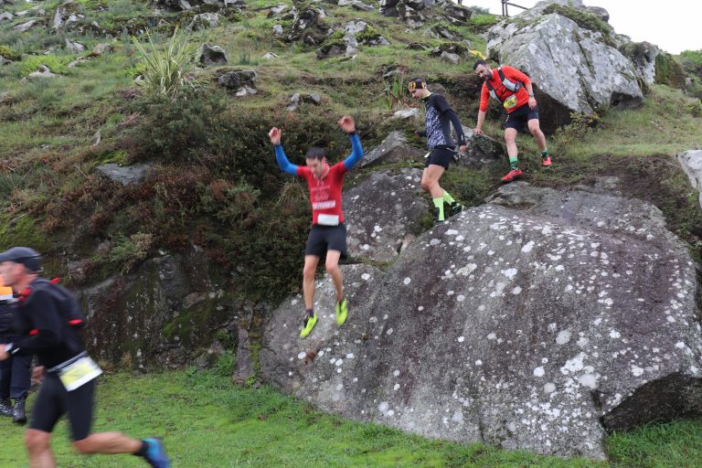 400 persoas conquistan as montañas da Guarda no 5º Trail Santa Trega