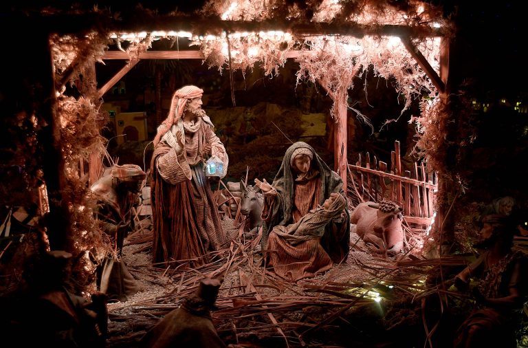 HC San Rafael inaugura un ano máis o seu Belén en Vigo: máis de 7 décadas de tradición
