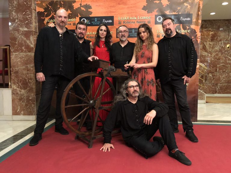 A banda folk Luar na Lubre trae a Vigo a súa última obra, unha homenaxe musical á Ribeira Sacra
