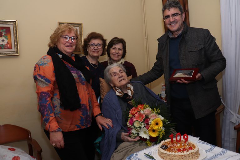 A guardesa Ignacia Cadilla, terceira galega de maior idade, cumpre 109 anos