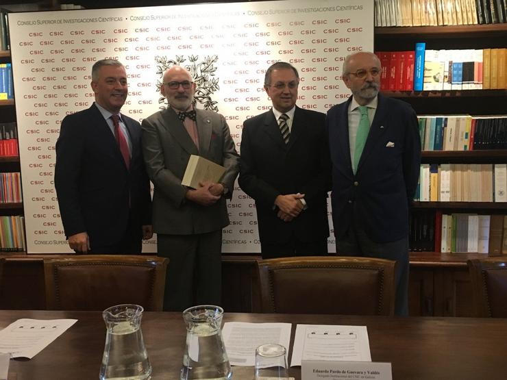 Mil páxinas para reivindicar o papel dos galegos na guerra de Sucesión: moito máis que a Batalla de Rande