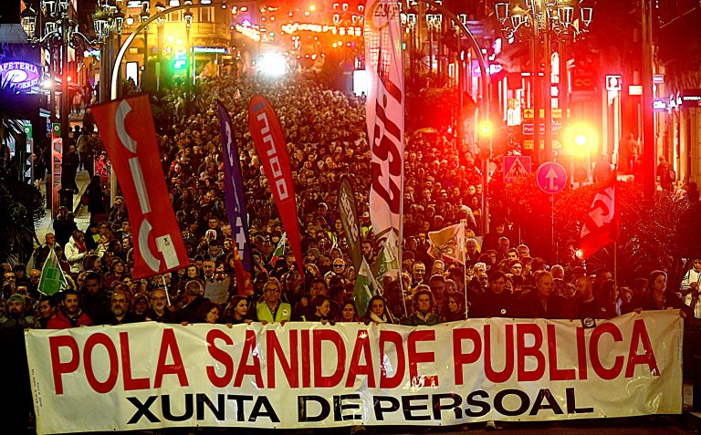 A Asociación Galega para a Defensa da Sanidade Pública afirma que o cesamento de Félix Rubial debeu efectuarse hai “tempo”