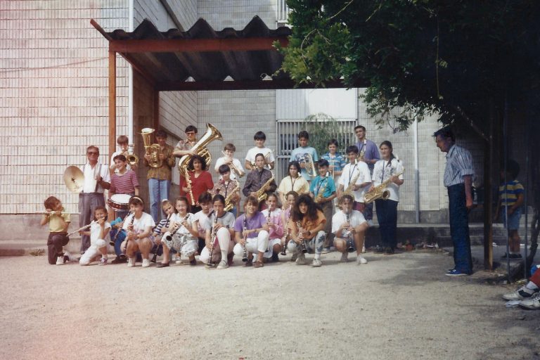 A banda de música de Arbo celebra 25 anos cheos de melodías