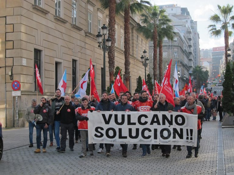 A Xunta presume de “mediar” na crise de Vulcano na procura dun “novo contrato”