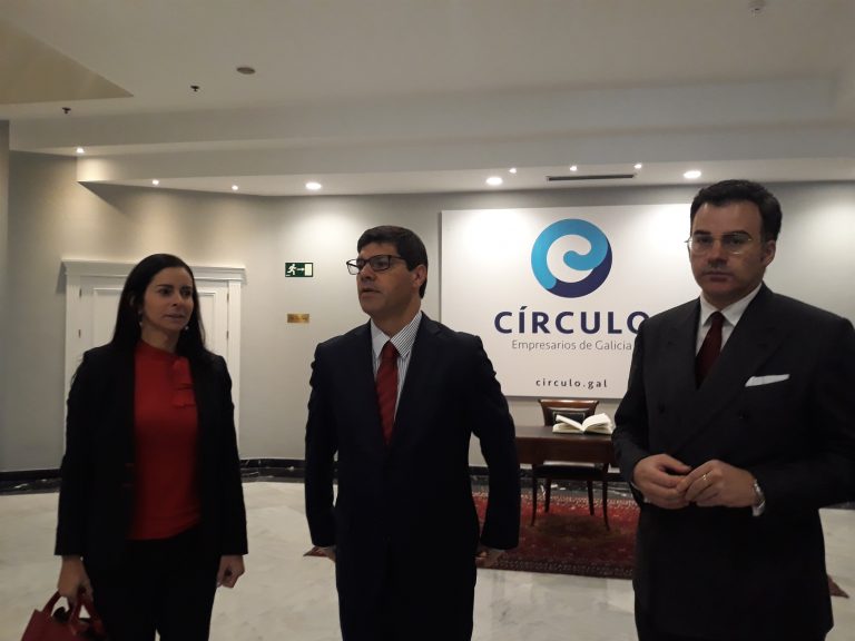 O secretario de Estado portugués chama á cooperación co tecido industrial galego