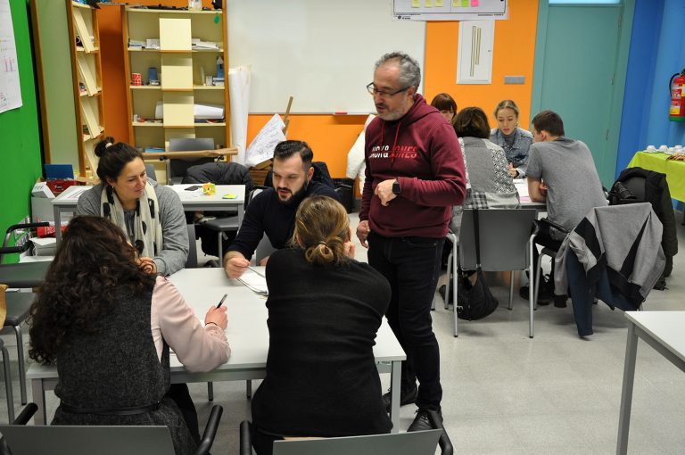 O Cuvi celebra un proxecto formativo para facilitar a integración de refuxiados e migrantes
