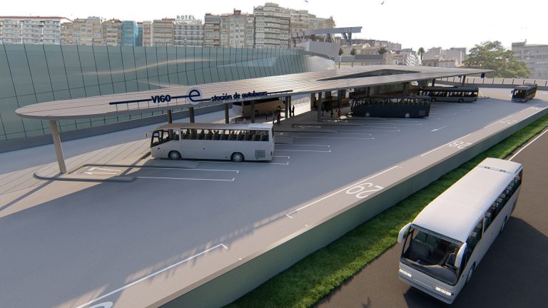 A Xunta destina máis de 15 millóns de euros á construción da nova estación de autobuses, que levará uns 18 meses