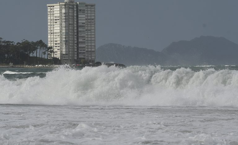 Vigo e Nigrán os concellos máis afectados de Galicia polo paso do temporal