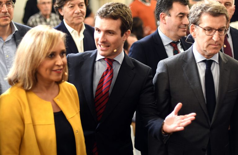 Casado e Feijóo recibirán este domingo no Auditorio Mar de Vigo aos seus afiliados vigueses