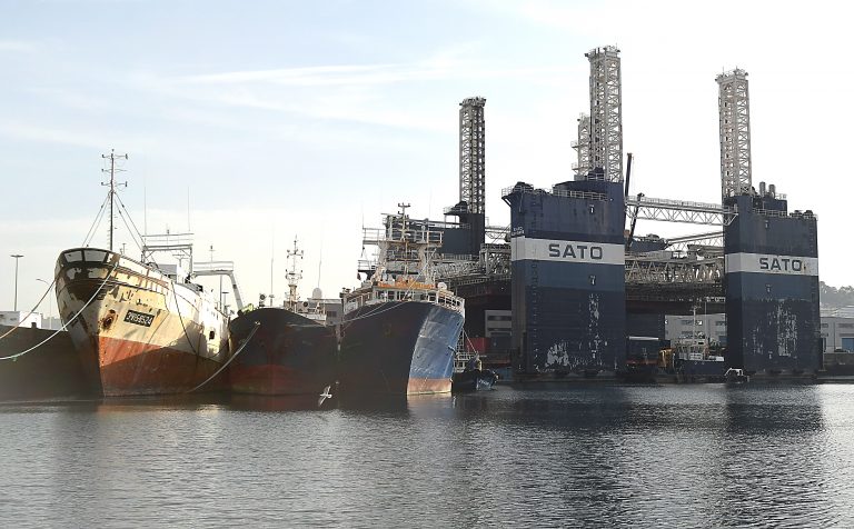 O BNG de Vigo oponse de maneira “frontal” á ampliación “inxustificable” do peirao de Bouzas