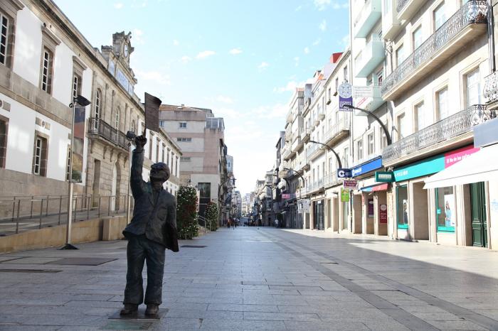 Estas son as zonas máis caras de Vigo coa rúa Príncipe liderando o top ten