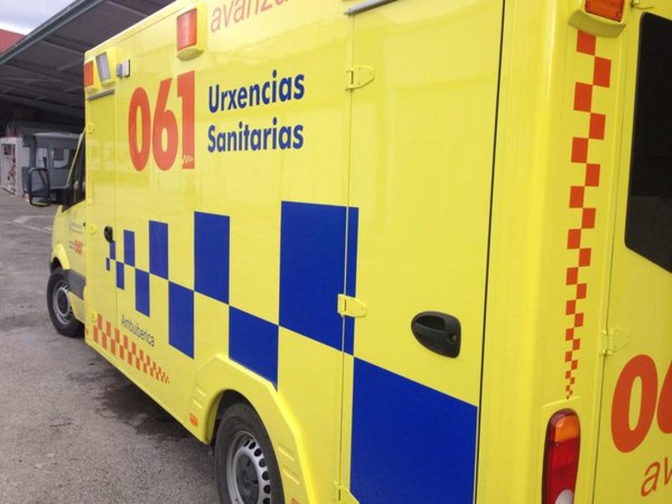 Un morto e un ferido nunha colisión en Ponteareas