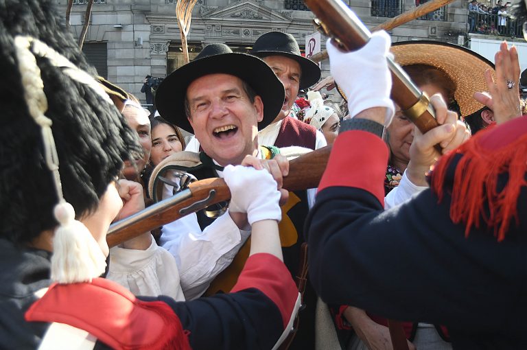 A Reconquista de Vigo avanza para ser declarada Festa de Interese Turístico Nacional