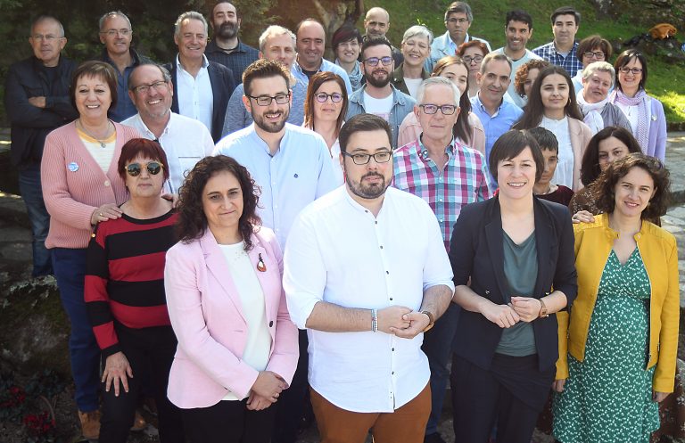 Vídeo: O BNG presenta o seu equipo para a alcaldía de Vigo, apostando polo feminismo e a mocidade