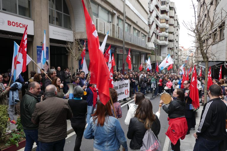 Convocada unha folga de tres días na planta de Bosch en Vigo contra a “precarización laboral”