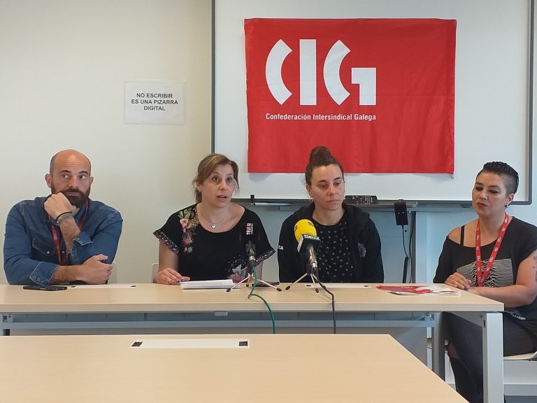 CIG denuncia a “precariedade” do persoal de enfermaría na EOXI de Vigo, con máis do 60 por cento de eventualidade