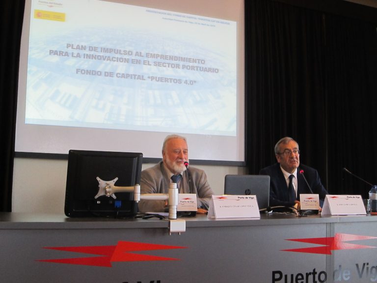 A loxística portuaria contará coa súa aceleradora de empresas en Vigo