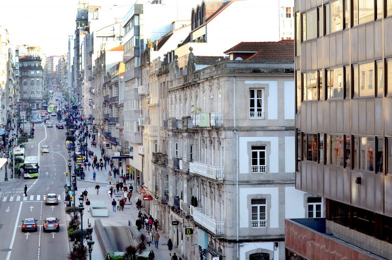 Vigo, cidade máis limpa de Galicia e terceira en España, segundo os cidadáns