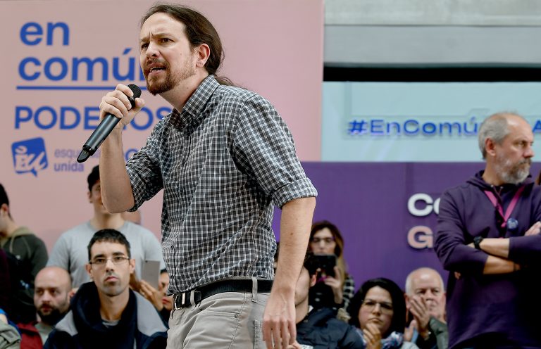 Pablo Iglesias volve a Vigo de campaña electoral