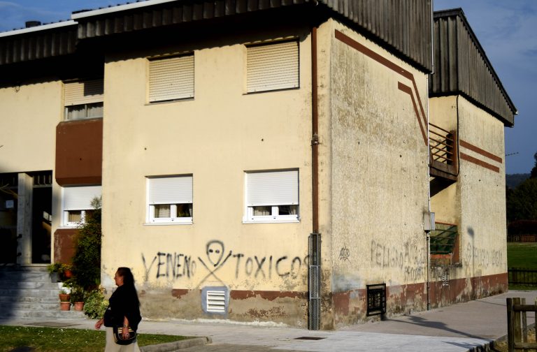 A Xunta di que actuará só sobre un punto “identificado” no Porriño para descontaminalo de Lindano