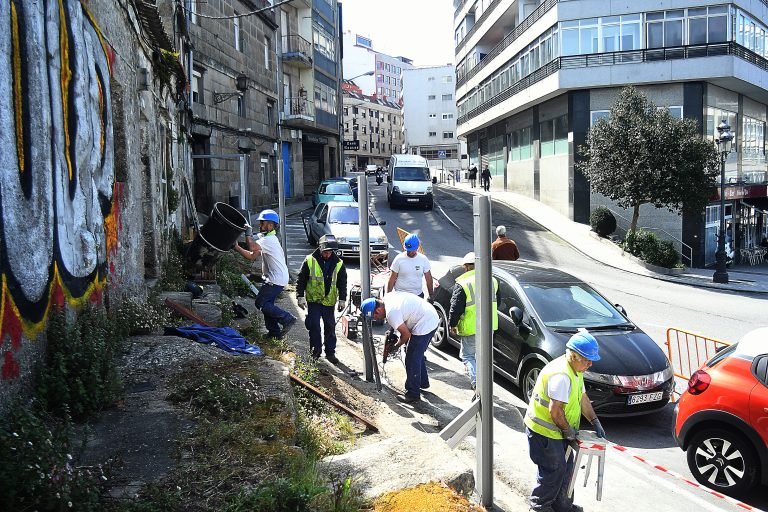 Marea de Vigo denuncia a coincidencia de obras co período electoral e o “caos” que xeran no tráfico