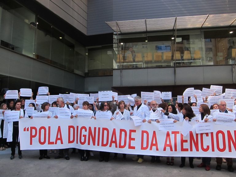 Médicos de Primaria de Vigo irán a folga pola “sobrecarga asistencial”