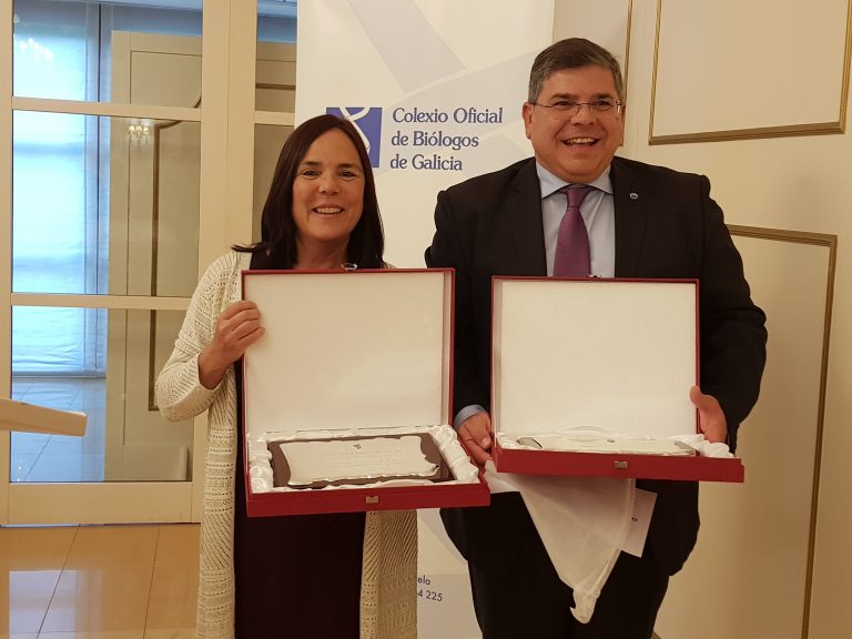 O centro oceanográficos de Vigo recibe o premio Institución do Ano 2019