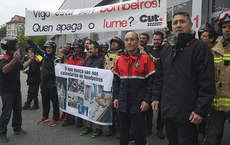 O BNG esixe a convocatoria “inmediata” de OPE para os bombeiros de Vigo