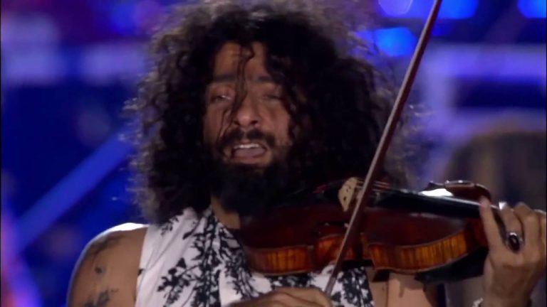 O violinista Ara Malikian chegará a Vigo o 3 de agosto co seu ‘Royal Garage World Tour’