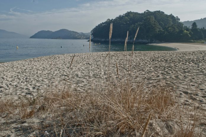 Bueu praia de porto Maior