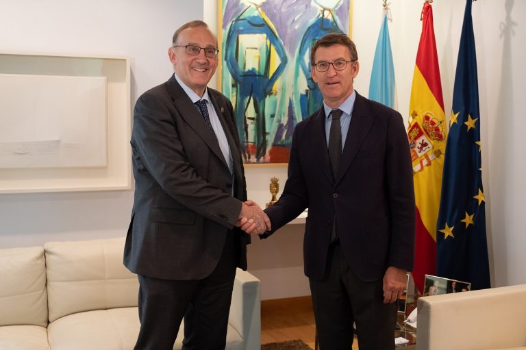 A UVigo traballará pola candidatura de Galicia para acoller un laboratorio da Axencia Espacial Europea