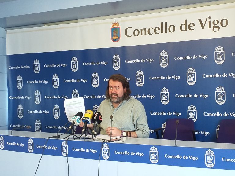 Marea de Vigo reclamará ter grupo municipal propio, a pesar de que o regulamento do pleno esixe polo menos 3 edís