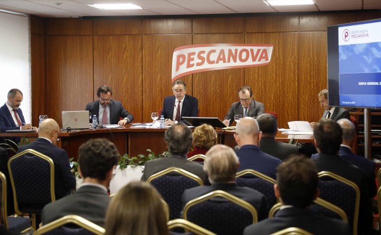 Aprobadas as contas de 2018 Nueva Pescanova e nomeados dous novos conselleiros