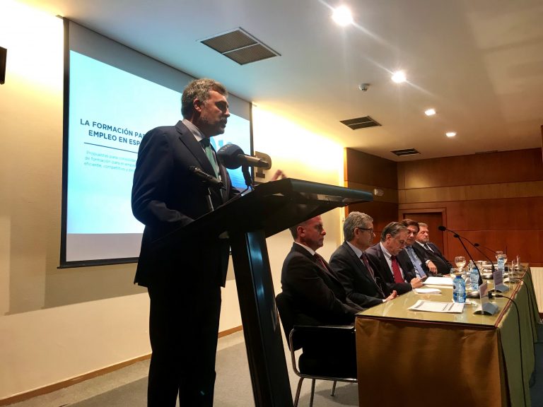 Cesa como director xeral de Orientación e Promoción Laboral, Alfonso Marnotes, que será portavoz do PP en Vigo