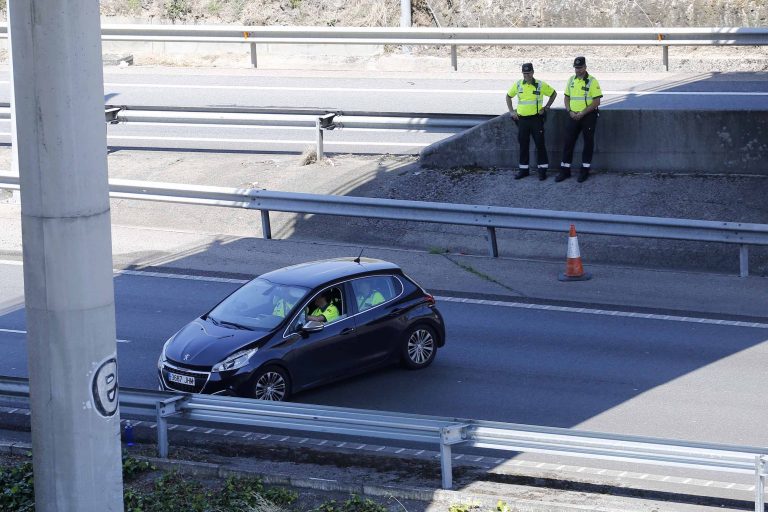 A Garda Civil fai unha simulación informática do accidente no que morreron tres menores en Vigo