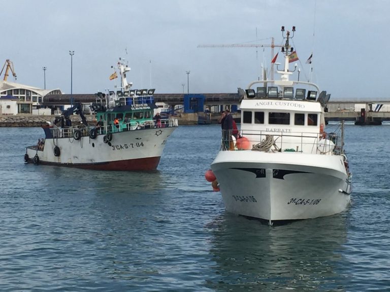 Boa parte da frota pesqueira de Vigo decide parar polo aumento do prezo do gasóleo