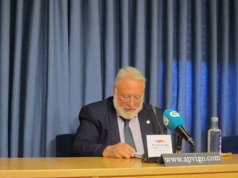 O Porto de Vigo rexistra unha caída do tráfico do 5,4% en xuño respecto ao ano pasado