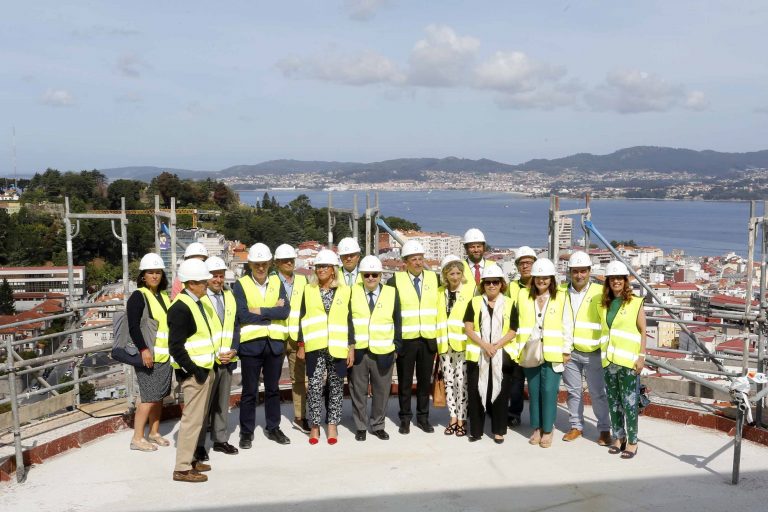 A Cidade da Xustiza de Vigo acollerá 35 unidades xudiciais e unha escola infantil