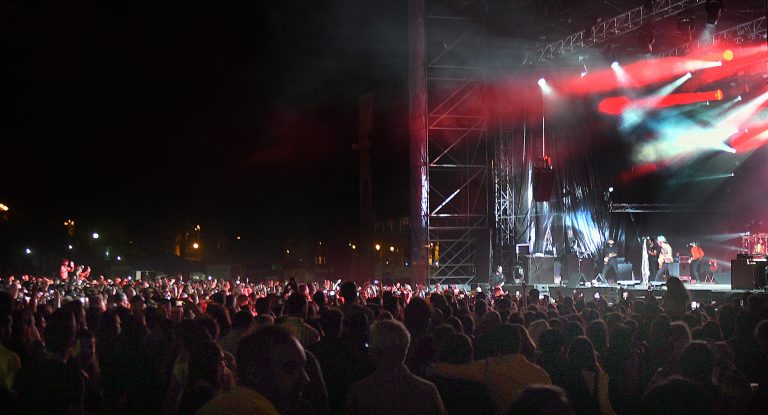 Máis de medio millón de asistentes nos concertos de verán en Vigo, segundo o Concello