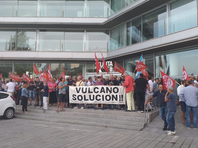 O BNG pide unha declaración institucional de apoio aos traballadores de Vulcano
