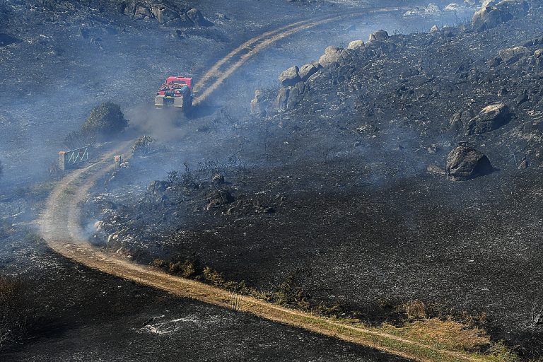 Bombeiros do Baixo Miño piden á Xunta “máis persoal” para frear a lacra dos incendios