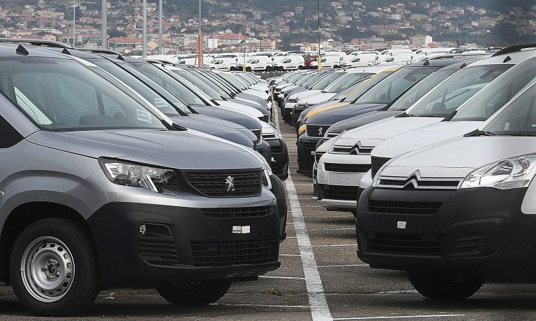 PSA-Citröen deixou de vender case un millón de vehículos no primeiro trimestre do ano